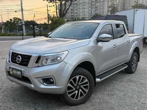 NISSAN FRONTIER 2.3 16V TURBO DIESEL XE CD 4X4 AUTOMÁTICO
